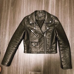 Members Only Vegan Leather Jacket